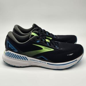 Brooks Mens Adrenaline GTS 23 1103911D006 Black Running Shoes Mens Size 10